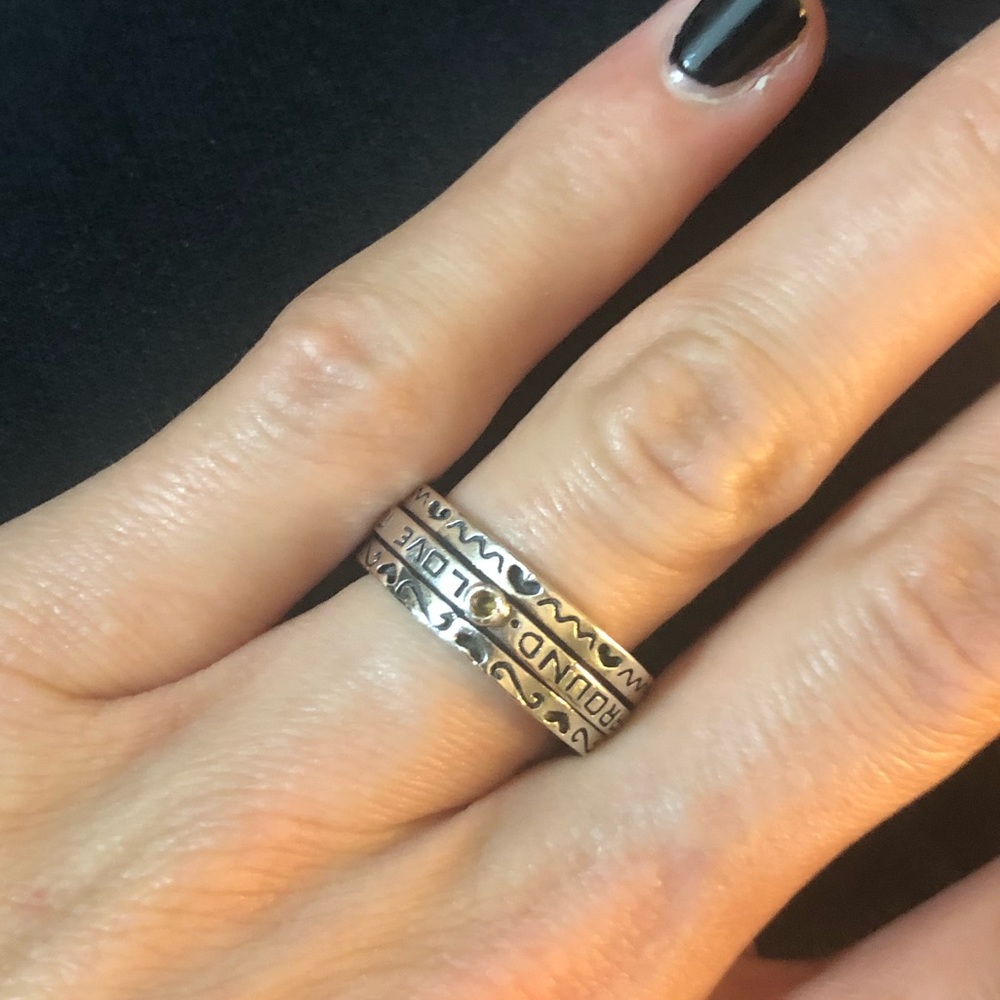 Retired Brighton Spinner Ring